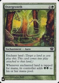 Overgrowth - The List Reprints - Magic: The Gathering card