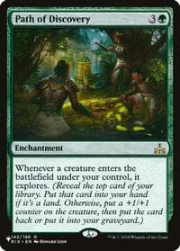 Path of Discovery - The List Reprints - Magic: The Gathering card