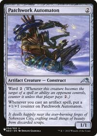 Patchwork Automaton - The List Reprints - Magic: The Gathering card