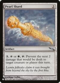Pearl Shard - The List Reprints - Magic: The Gathering card