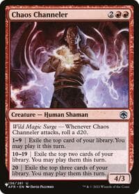 Chaos Channeler - The List Reprints - Magic: The Gathering card