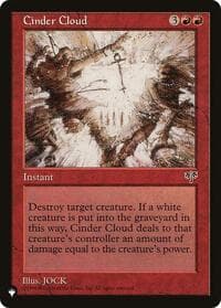 Cinder Cloud - The List Reprints - Magic: The Gathering card