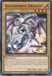 Alexandrite Dragon - Starter Deck: Xyz Symphony - YuGiOh card