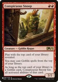 Conspicuous Snoop - The List Reprints - Magic: The Gathering card