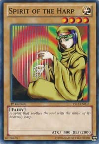 Spirit of the Harp - Starter Deck: Xyz Symphony - YuGiOh card
