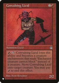 Convulsing Licid - The List Reprints - Magic: The Gathering card