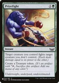 Prizefight - The List Reprints - Magic: The Gathering card