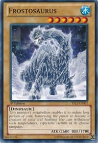 Frostosaurus - Starter Deck: Xyz Symphony - YuGiOh card