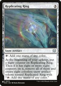 Replicating Ring - The List Reprints - Magic: The Gathering card