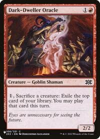 Dark-Dweller Oracle - The List Reprints - Magic: The Gathering card
