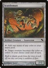 Scuttlemutt - The List Reprints - Magic: The Gathering card
