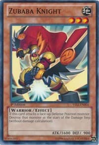 Zubaba Knight - Starter Deck: Xyz Symphony - YuGiOh card