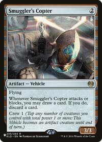 Smuggler's Copter - The List Reprints - Magic: The Gathering card