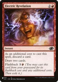 Electric Revelation - The List Reprints - Magic: The Gathering card