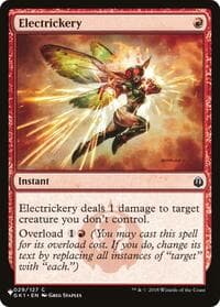 Electrickery - The List Reprints - Magic: The Gathering card