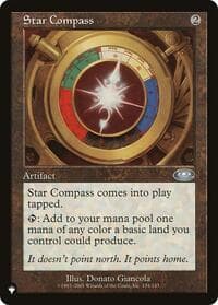 Star Compass - The List Reprints - Magic: The Gathering card