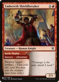 Embereth Shieldbreaker - The List Reprints - Magic: The Gathering card
