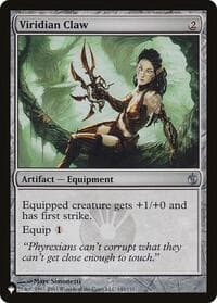 Viridian Claw - The List Reprints - Magic: The Gathering card