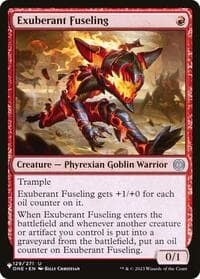 Exuberant Fuseling - The List Reprints - Magic: The Gathering card