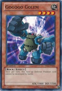 Gogogo Golem - Starter Deck: Xyz Symphony - YuGiOh card