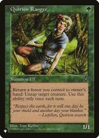 Quirion Ranger - The List Reprints - Magic: The Gathering card
