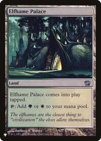 Elfhame Palace - The List Reprints - Magic: The Gathering card