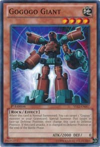 Gogogo Giant - Starter Deck: Xyz Symphony - YuGiOh card