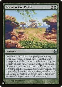 Recross the Paths - The List Reprints - Magic: The Gathering card