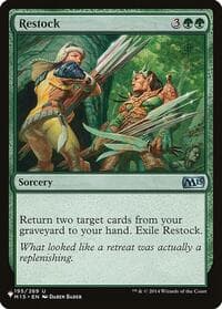 Restock - The List Reprints - Magic: The Gathering card