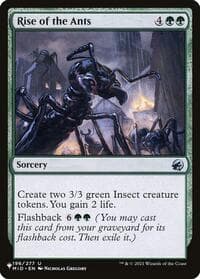 Rise of the Ants - The List Reprints - Magic: The Gathering card