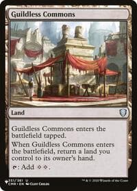 Guildless Commons - The List Reprints - Magic: The Gathering card