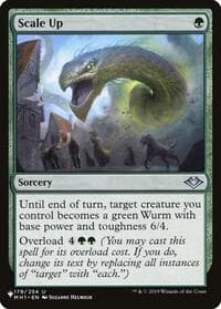 Scale Up - The List Reprints - Magic: The Gathering card