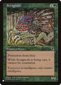 Scragnoth - The List Reprints - Magic: The Gathering card