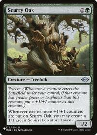 Scurry Oak - The List Reprints - Magic: The Gathering card
