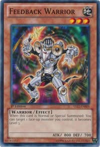 Feedback Warrior - Starter Deck: Xyz Symphony - YuGiOh card