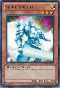 Shine Knight - Starter Deck: Xyz Symphony - YuGiOh card