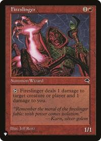 Fireslinger - The List Reprints - Magic: The Gathering card