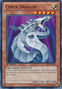 Cyber Dragon - Starter Deck: Xyz Symphony - YuGiOh card