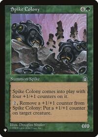 Spike Colony - The List Reprints - Magic: The Gathering card
