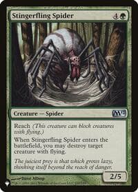 Stingerfling Spider - The List Reprints - Magic: The Gathering card