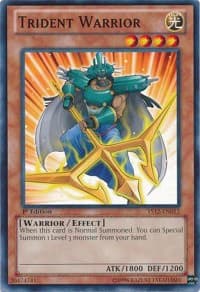 Trident Warrior - Starter Deck: Xyz Symphony - YuGiOh card