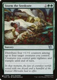 Storm the Seedcore - The List Reprints - Magic: The Gathering card