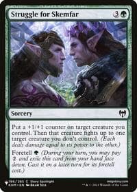 Struggle for Skemfar - The List Reprints - Magic: The Gathering card