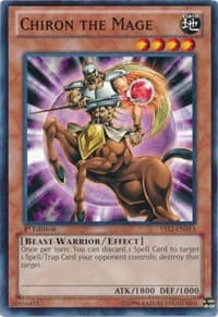 Chiron the Mage - Starter Deck: Xyz Symphony - YuGiOh card