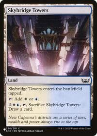 Skybridge Towers - The List Reprints - Magic: The Gathering card