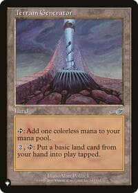 Terrain Generator - The List Reprints - Magic: The Gathering card