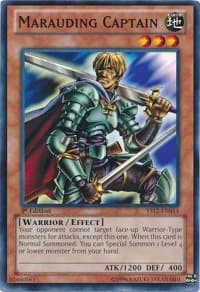 Marauding Captain - Starter Deck: Xyz Symphony - YuGiOh card