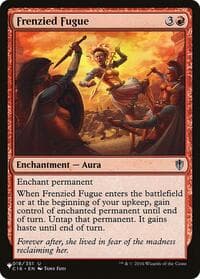 Frenzied Fugue - The List Reprints - Magic: The Gathering card