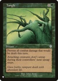 Tangle - The List Reprints - Magic: The Gathering card