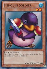 Penguin Soldier - Starter Deck: Xyz Symphony - YuGiOh card